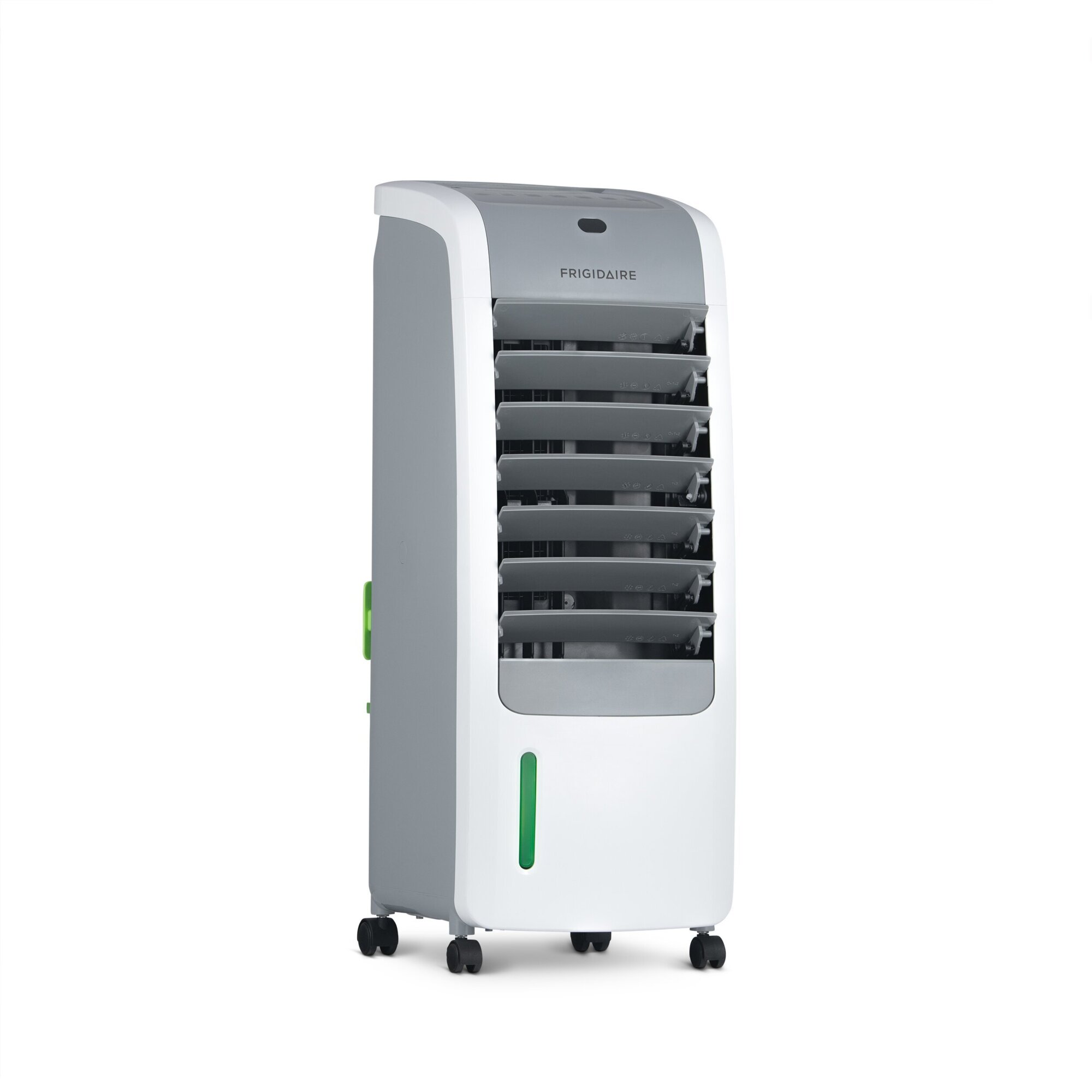 Frigidaire, Evap Cooler and Heater, Fan Diameter 13 in, Air Delivery 353 cfm, Model# FEC350WH02